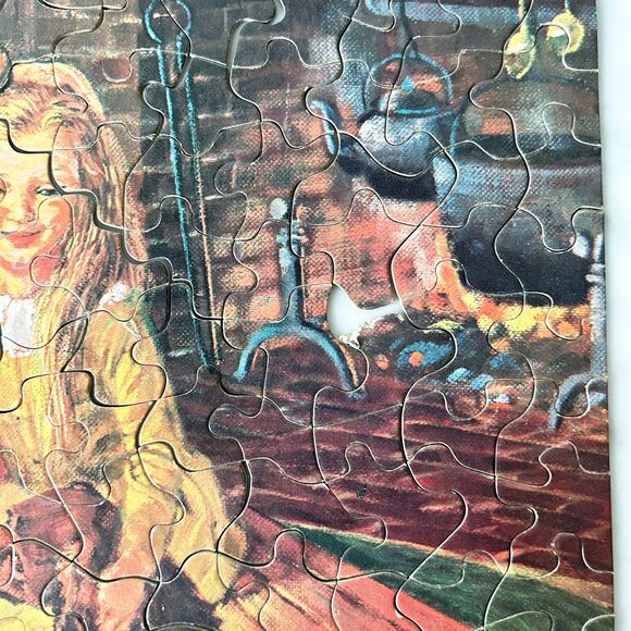 Vintage Guild Jigsaw Puzzle–Whitman No 125 Colonial Family Scene 304 Pc-Complete - Picture 4 of 8